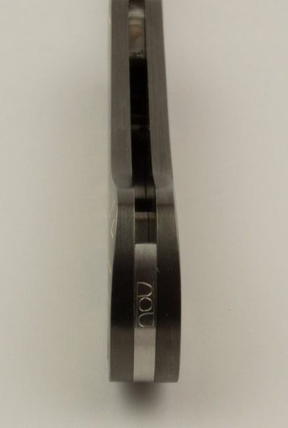 Hyrax Folder with 24k Gold Geometric Inlay